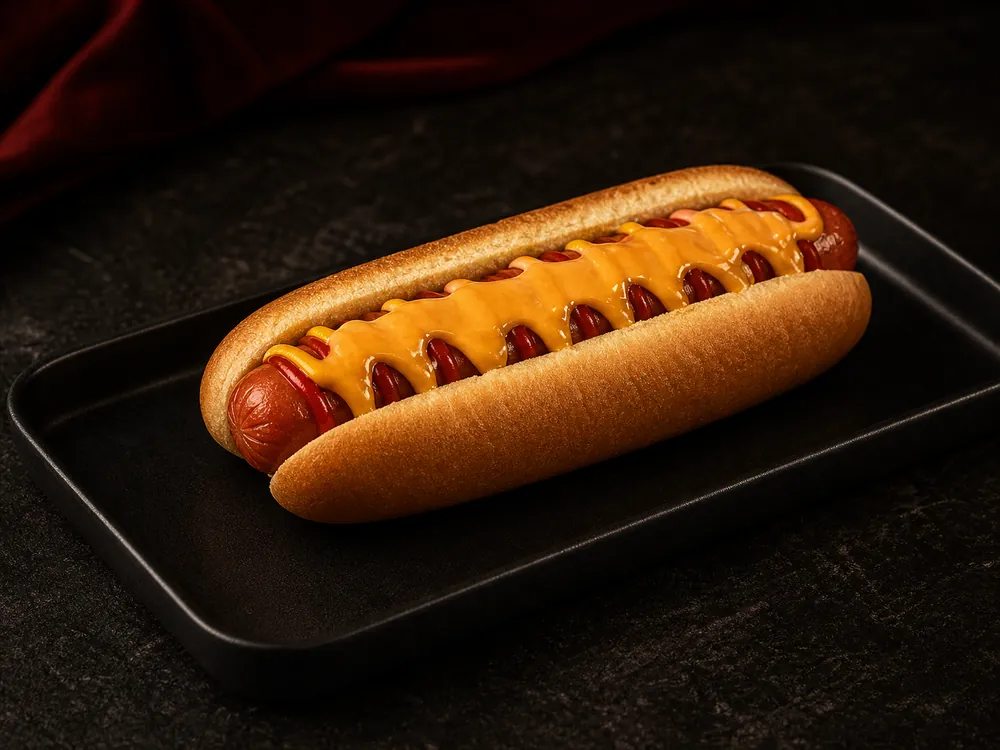 Cheese Hot Dog